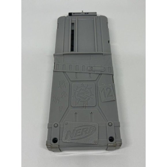 Nerf Zombie Strike 12 Round Dart Clip Ammo Magazine 2017 Hasboro Accessories - Picture 7 of 10